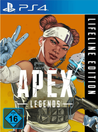 Apex Legends [Lifeline Edition] box art for Playstation 4